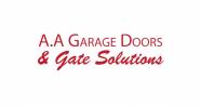 AA Garage & Door Solutions Logo